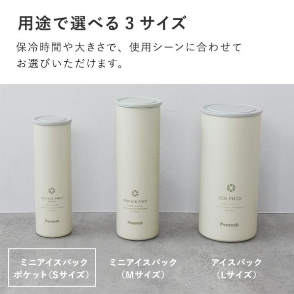 楽天市場】【公式】ピーコック ミニアイスパック ポケット 携帯