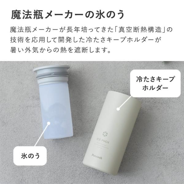 【専用です】未使用アイスパック（シリコン製氷のう）ラージサイズ／ブルーグレー 新品未使用 Peacock 氷のう ラージサイズ ブルーグレー - メルカリ