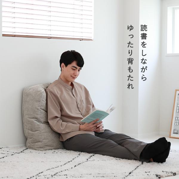 新品　アンジェ bon moment クッション　スクエア　ボンモマン bon moment リビングクッションになる 掛け布団収納ケース