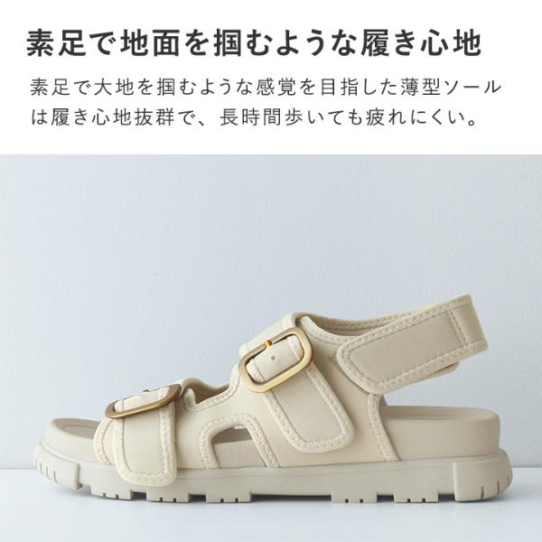 SHAKA ゴールドバックル サンダル COASTLINE PARA BF SK-307