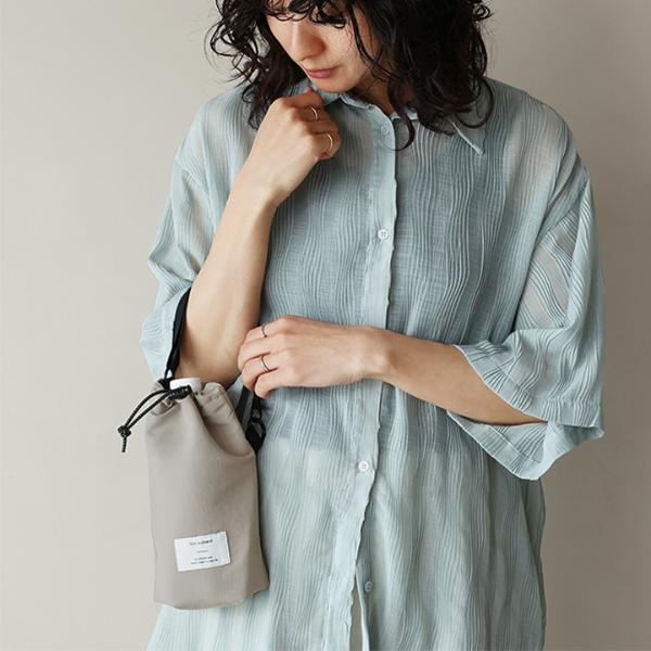 bon moment 保冷保温 ペットボトルカバー ショルダー付／ボンモマン