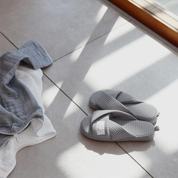 bon moment さらっと気持ちの良い 湯上りスリッパ ｜ アンジェ web