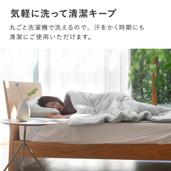 bon moment 2層レーヨン くしゅくしゅ 枕カバー／ボンモマン