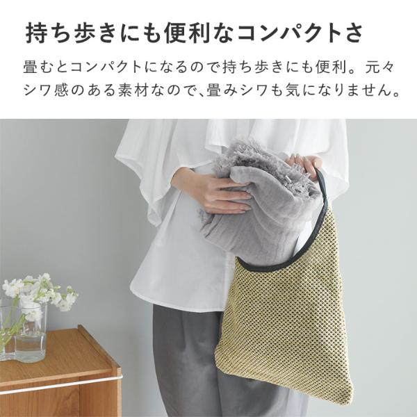 bon moment 保冷剤ポケット付き ダブルガーゼショール／ボンモマン