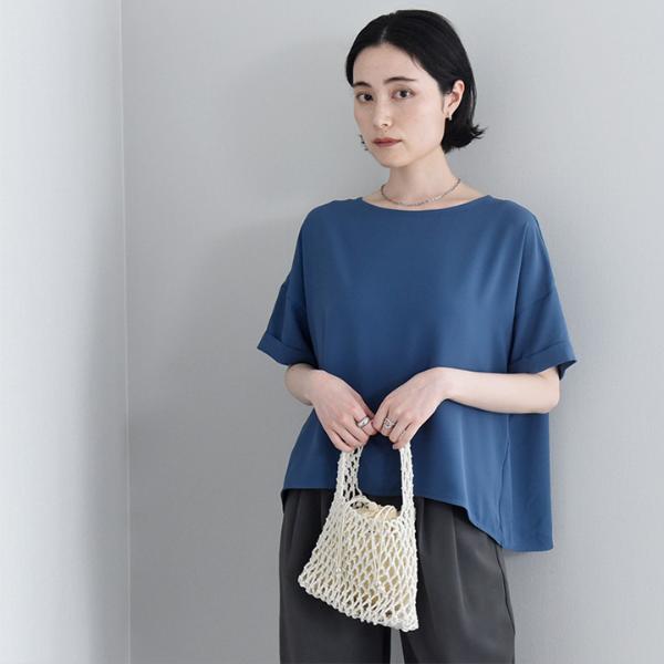 マクラメミニバッグ／ATELIER BRUGGE アトリエブルージュ【2/19FMD