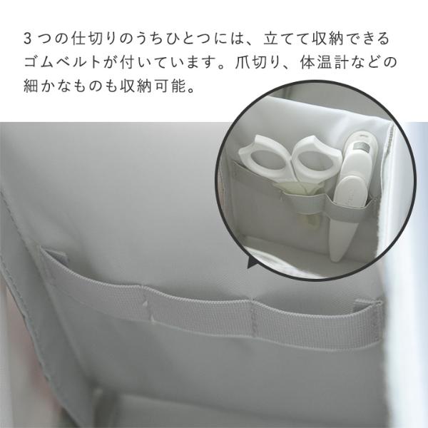 kukka ja puu パッケージのまま入る おむつストッカー フタ付き