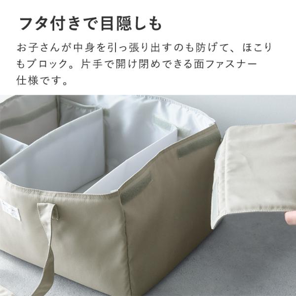 kukka ja puu パッケージのまま入る おむつストッカー フタ付き