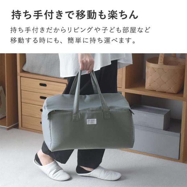 kukka ja puu パッケージのまま入る おむつストッカー フタ付き