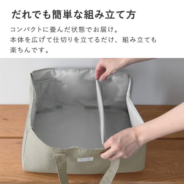 kukka ja puu パッケージのまま入る おむつストッカー フタ付き