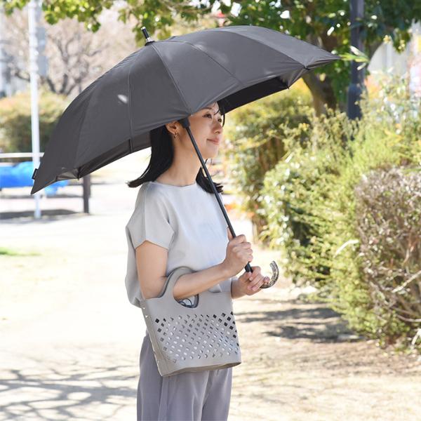 ZIP!で紹介されました／マーナ Shupatto アンブレラ 日傘 UV 55cm