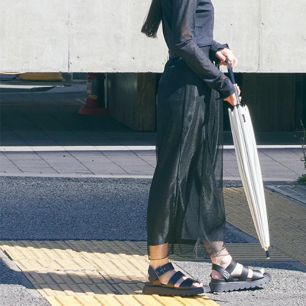 ZIP!で紹介されました／マーナ Shupatto アンブレラ 日傘 UV 55cm