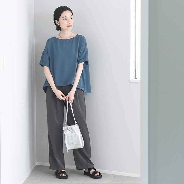 Tシャツブラウス 