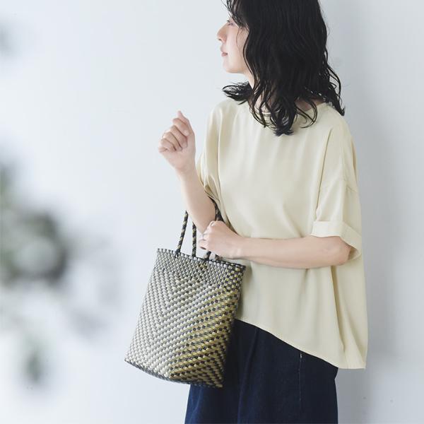 洗えてシワになりにくい 着回しの効く Tシャツブラウス 接触冷感 吸水速乾 熱中症／kauliina カウリーナ