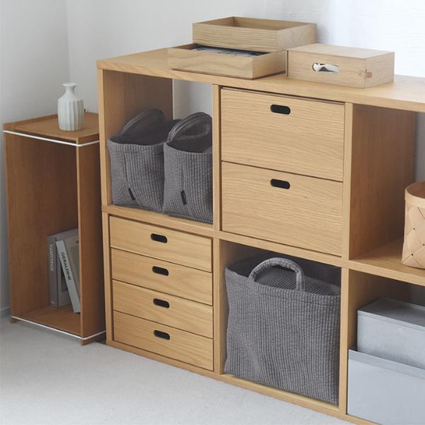 bon moment ヌビ風 目隠しできる 収納トート S／ボンモマン