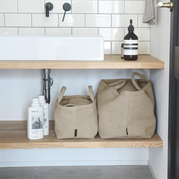 アパルトモン l'appartement コクーンスヌード　完売品 bon moment ヌビ風 目隠しできる 収納トート S／ボンモマン