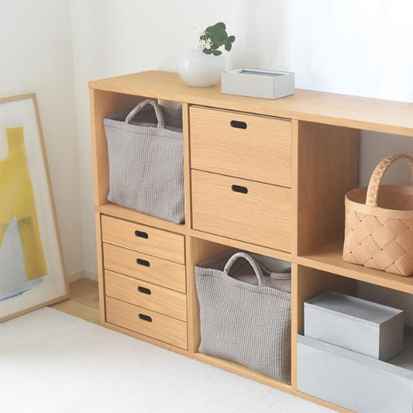 まー坊様 リクエスト 3点 まとめ商品 bon moment ヌビ風 目隠しできる 収納トート L／ボンモマン