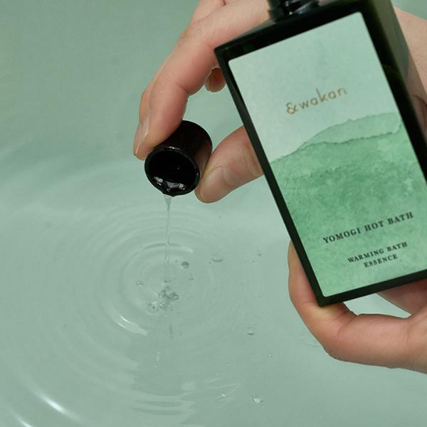 ＆wakan THE BATH GIFT SET よもぎ浴 入浴剤 ｜ アンジェ web shop（本店）