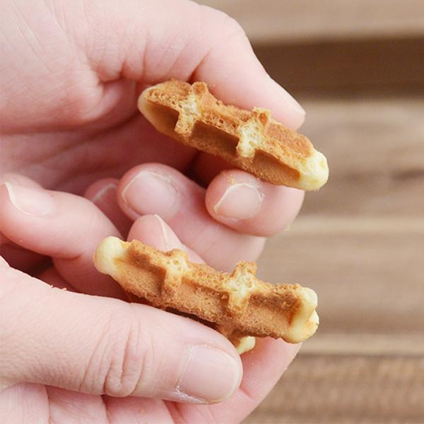 ギフト ワッフルクッキー缶2種セット／手土産 プチギフト 贈り物