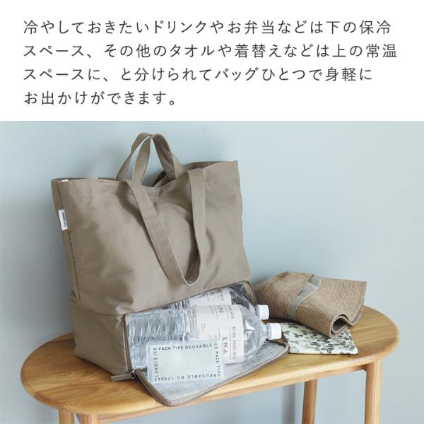 bon moment 保冷ができる 二層式 トートバッグ／ボンモマン【送料無料