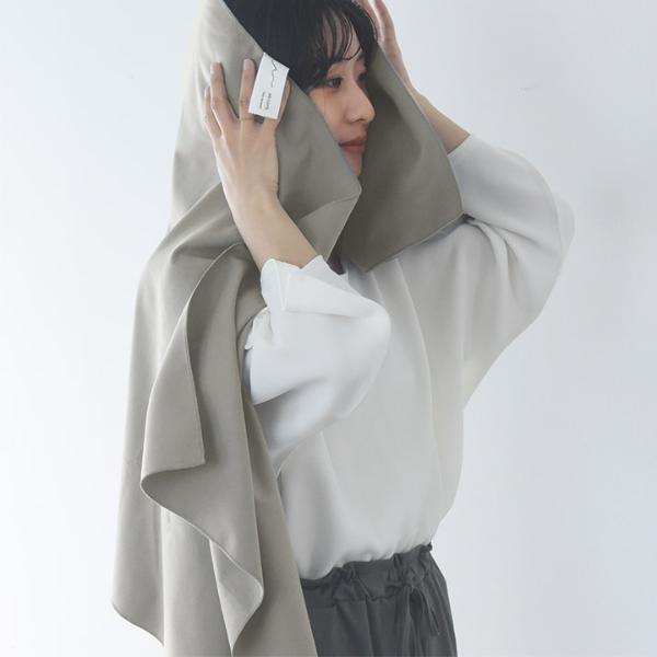 bon moment すぐ乾く 手の平サイズのバスタオル セームタオル 120×60cm