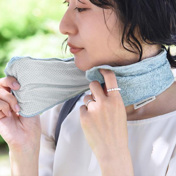 bon moment ひんやり気持ちいい 冷感タオルハンカチ 日本製／ボンモマン ｜ アンジェ web shop（本店）