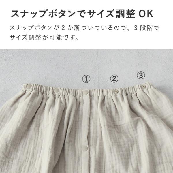 bon moment かさばらない 4重ガーゼ ラップタオル／ボンモマン