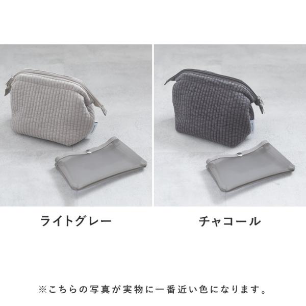 bon moment ヌビ風 整理ができるワイヤーポーチ／ボンモマン