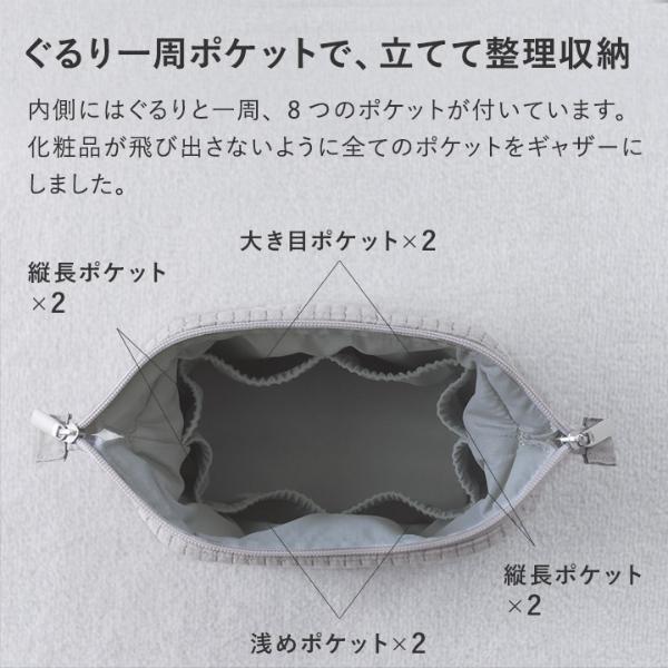 ワイヤーポーチ(６点) インナーキャリング 撥水 ワイヤーポーチ S（ポーチ）｜Inner