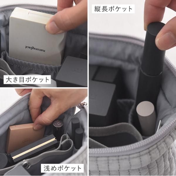 ワイヤーポーチ(６点) bon moment ヌビ風 整理ができるワイヤーポーチ／ボンモマン