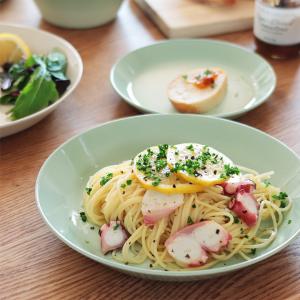 bon moment 陶器のような樹脂プレート 22cm 電子レンジ＆食洗機対応／ボンモマン