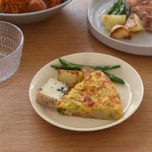 bon moment 陶器のような樹脂プレート 16cm 電子レンジ＆食洗機対応／ボンモマン
