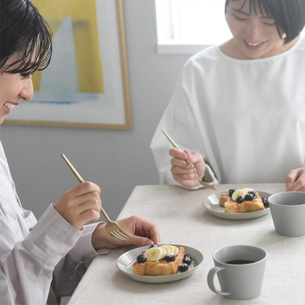 bon moment 陶器のような樹脂プレート 16cm 電子レンジ＆食洗機対応