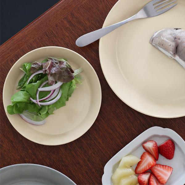 bon moment 陶器のような樹脂プレート 16cm 電子レンジ＆食洗機対応