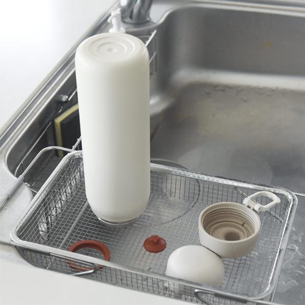 kukka ja puu 北欧モダンなシンプル水筒 キッズボトル 1L カバー付