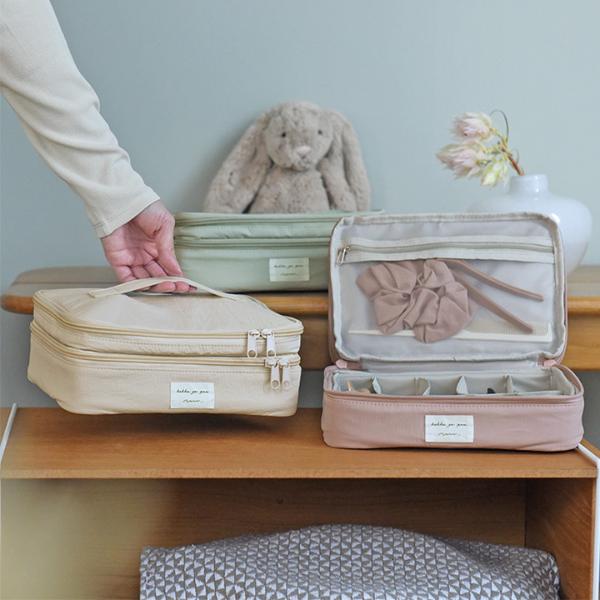 kukka ja puu 整理＆持ち運びしやすい ヘアアクセサリーボックス ヘアアクセ アクセサリー 収納／クッカヤプー【予約商品】