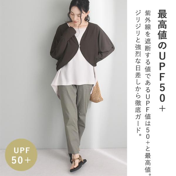 UVカットボレロ ICE BOLERO UVカット 冷感 紫外線カット アイスボレロ パーカー