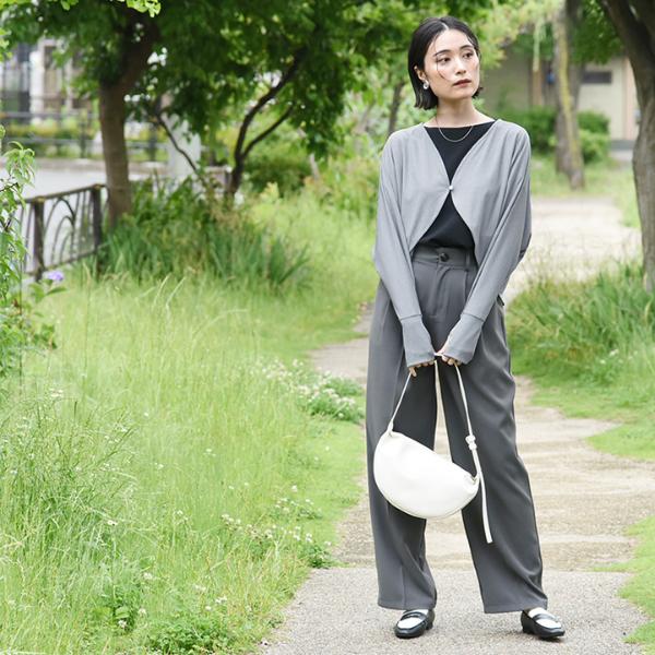 UVカット メントール加工 接触冷感 UVカットボレロカーディガン