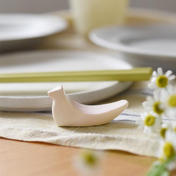 2個セット】鳥の箸置き 益子焼【送料無料】【2/19追加】（40％OFF
