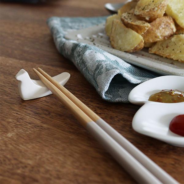 2個セット】鳥の箸置き 益子焼【送料無料】【2/19追加】（40％OFF