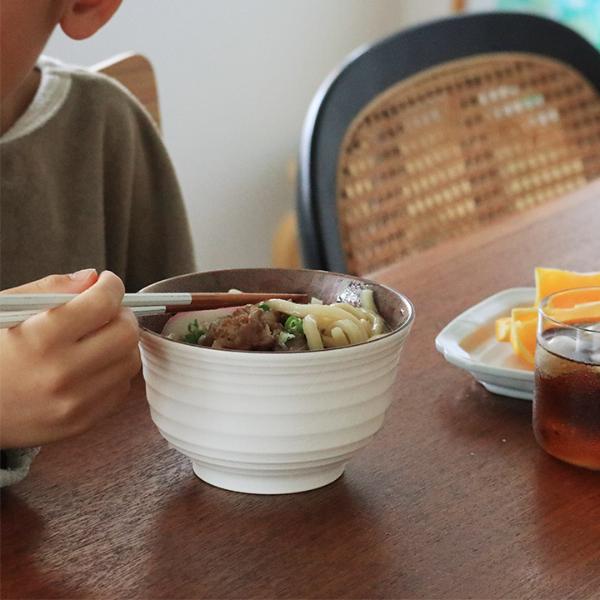 bon moment 軽くて丈夫な 木目調 どんぶり 700ml 電子レンジ食洗機対応