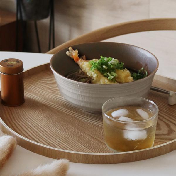 bon moment 軽くて丈夫な 木目調 麺どんぶり 1200ml 電子レンジ食洗機