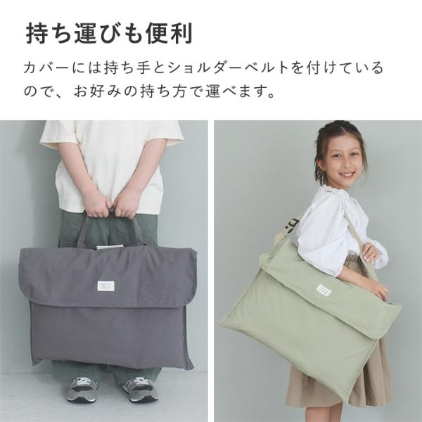 セット】kukka ja puu 背もたれ・座布団になる 2way 防災頭巾 防災頭巾