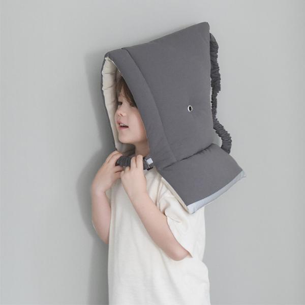 kukka ja puu 北欧カラー 防災頭巾 防災頭巾カバー セット 2way 小学生