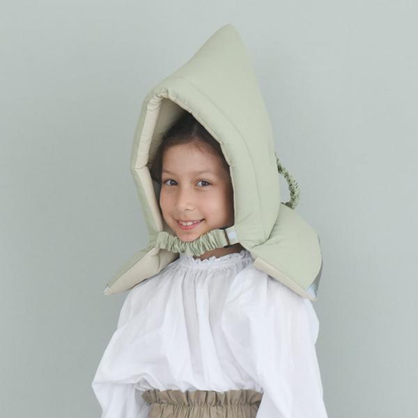kukka ja puu 北欧カラー 防災頭巾 防災頭巾カバー セット 2way 小学生
