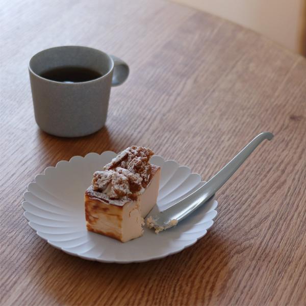 bon moment 口当たりなめらか 強化磁器 スリムスプーン ミニ 瀬戸焼