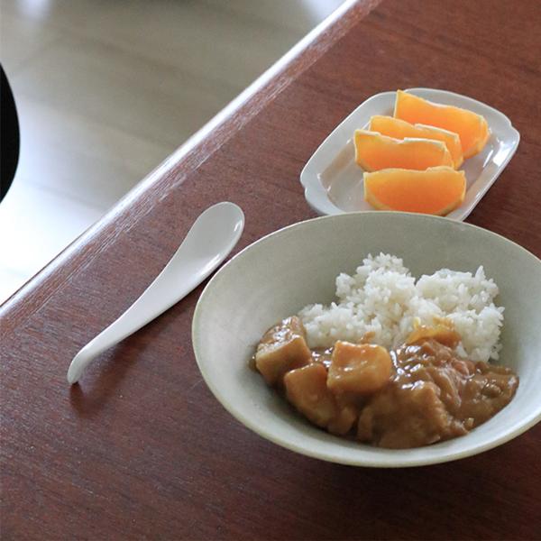 bon moment 口当たりなめらか 強化磁器 スリムスプーン／ボンモマン