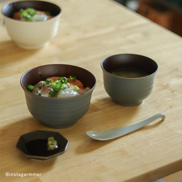 アネモネとスプーン bon moment 口当たりなめらか 強化磁器 スリムスプーン／ボンモマン