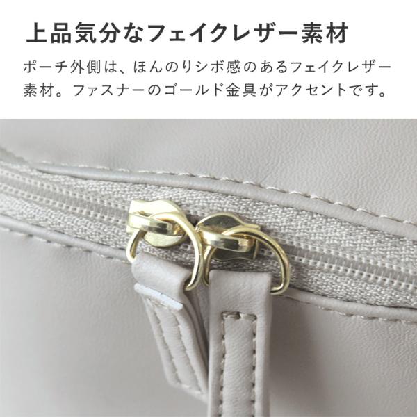 bon moment がばっと開く ミニキューブポーチ／ボンモマン
