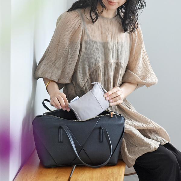 bon moment 旅上手になれる 手帳型 ミニポーチ／ボンモマン