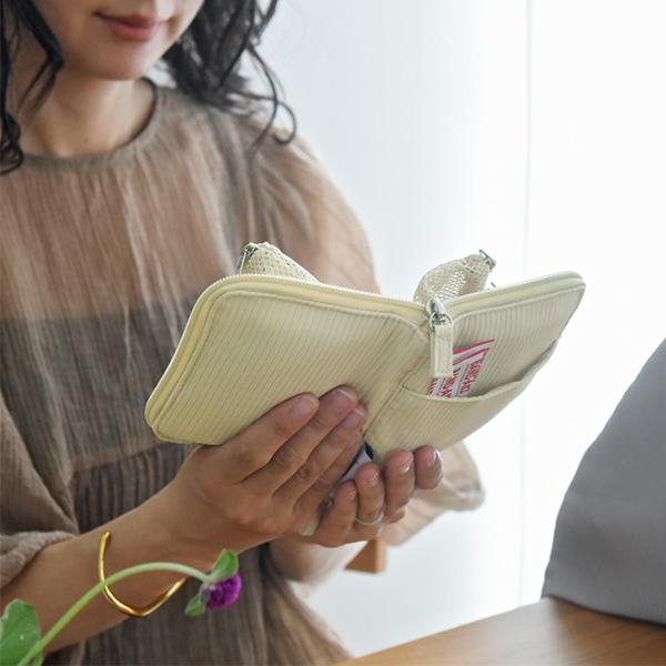 bon moment 旅上手になれる 手帳型 ミニポーチ／ボンモマン